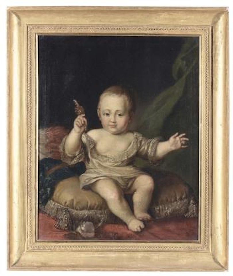 Ritratto dello Zar Tzarevich Pjotr Petrovich by Russian School