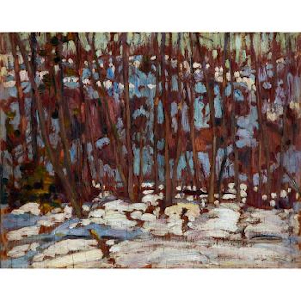 Winter Woods by Alexander Young Jackson