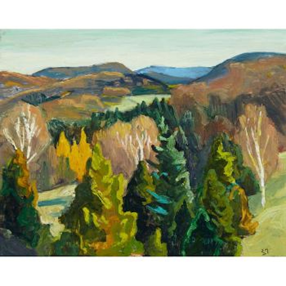 Fall, Laurentians by Edwin Headley Holgate