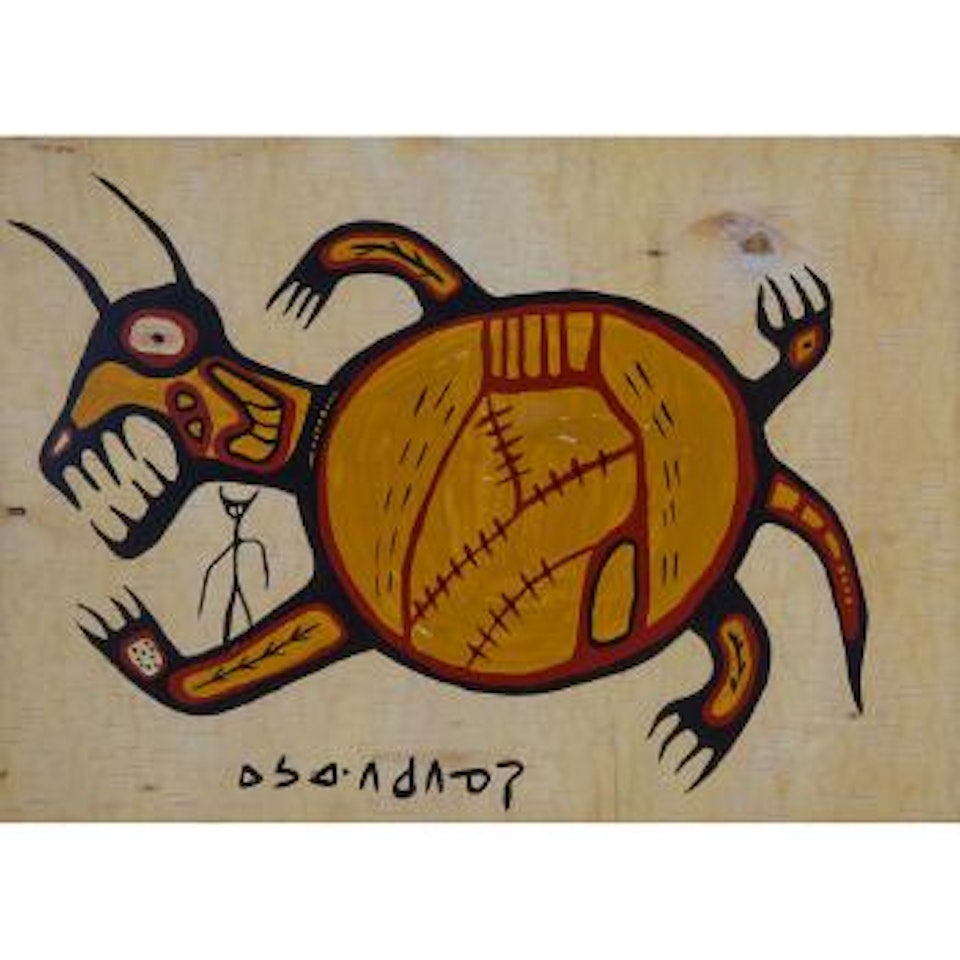 Untitled by Norval Morrisseau
