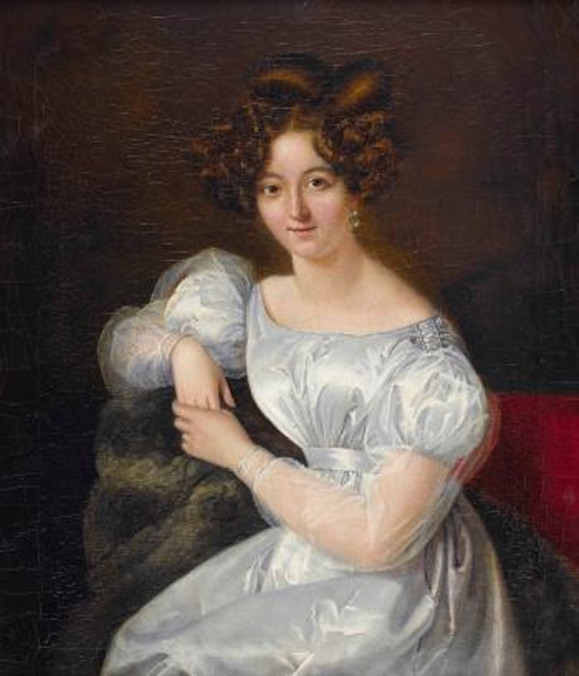 Bildnis einer Dame by Firmin Massot