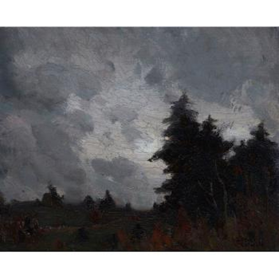 The Clearing Storm, Arthabaska by Marc-Aurele de Foy Suzor-Cote