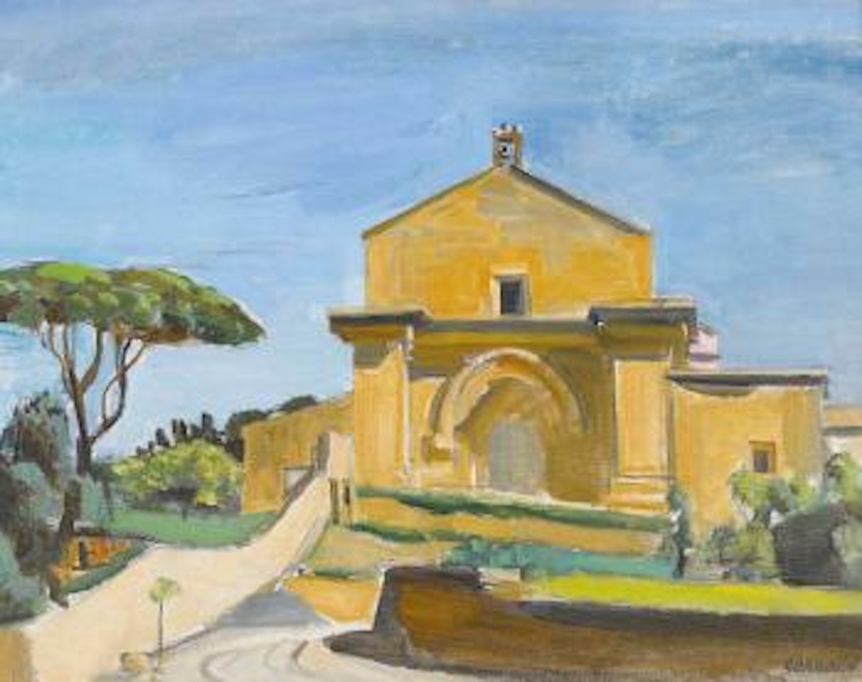 St-Nicolas (Agrigento) by Maurice Barraud