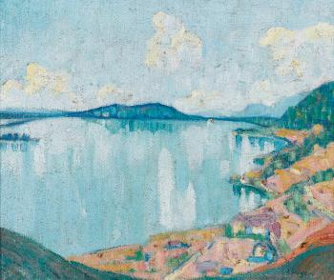Morgen auf dem Kapf by Ernst Geiger