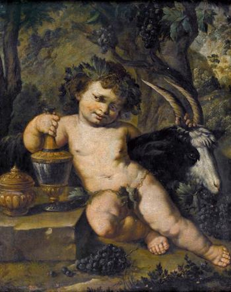 Dionysosknabe mit Ziege by Italian School