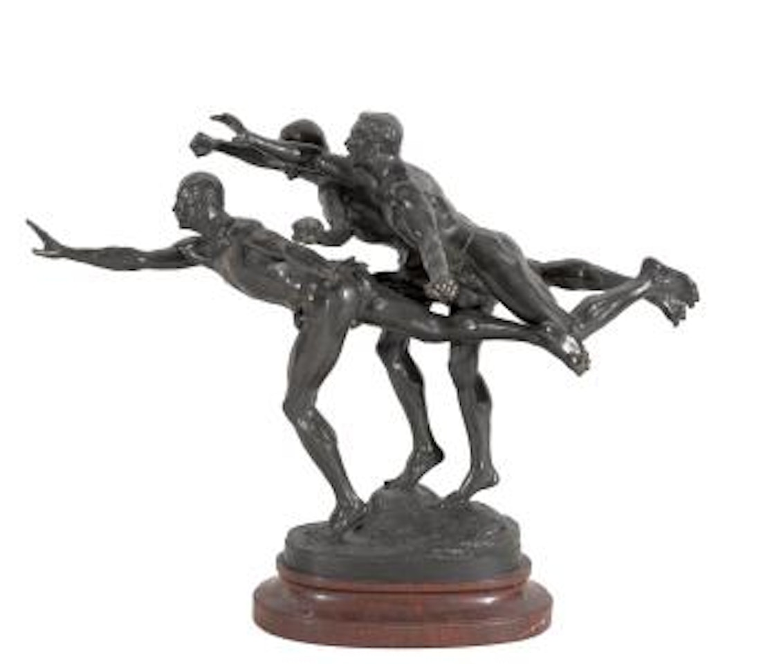 Au But by Alfred Boucher