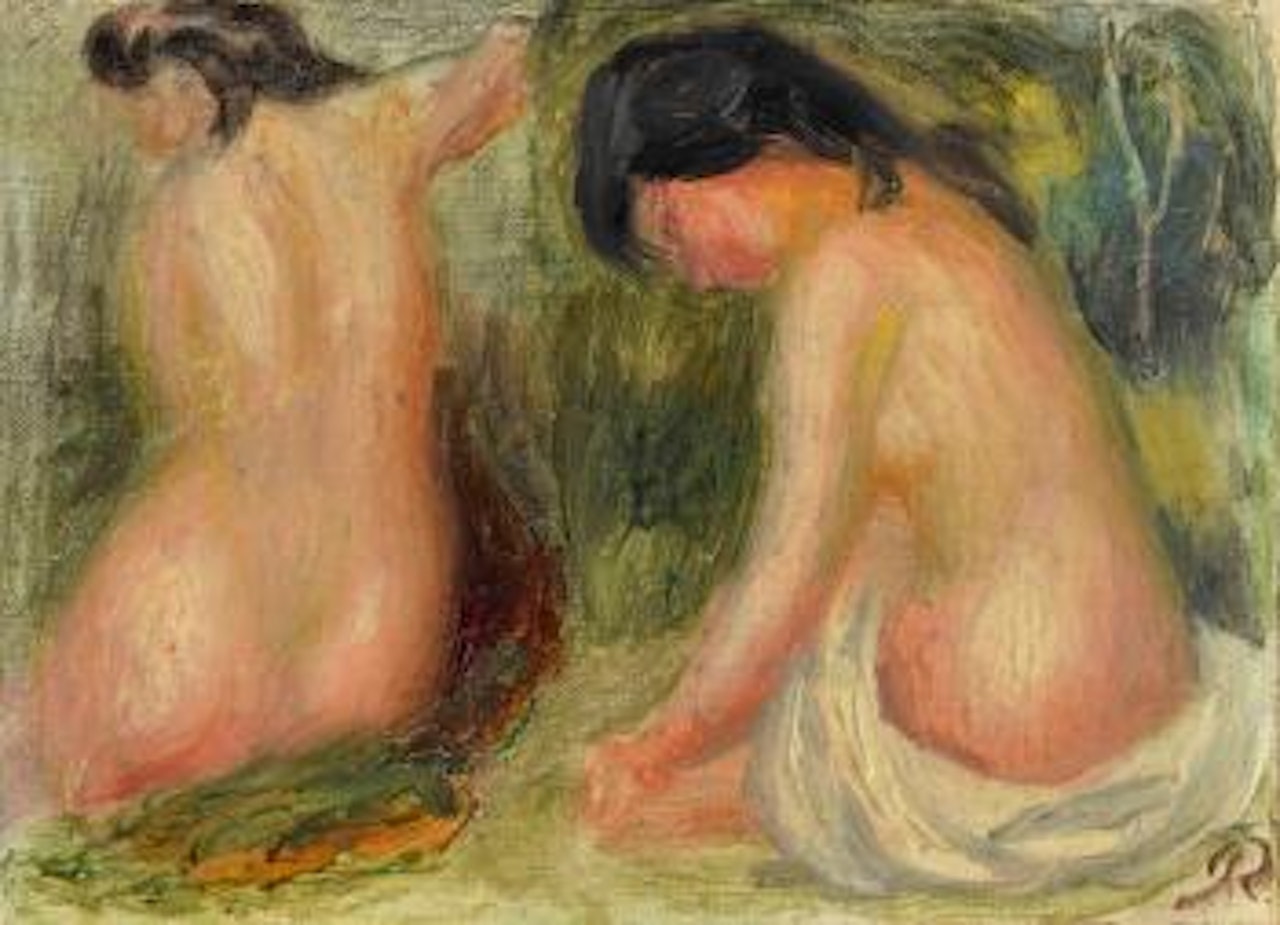 Baigneuses by Pierre-Auguste Renoir