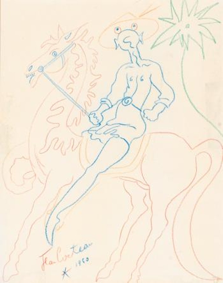Don Quijote by Jean Cocteau