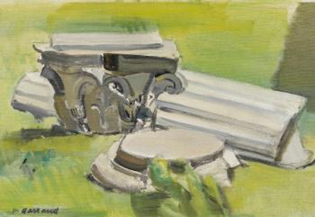Ruines by Maurice Barraud