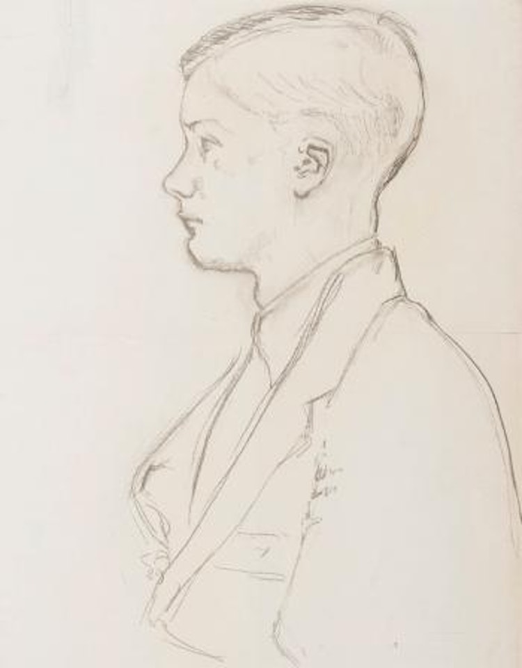 Jüngling by Cuno Amiet