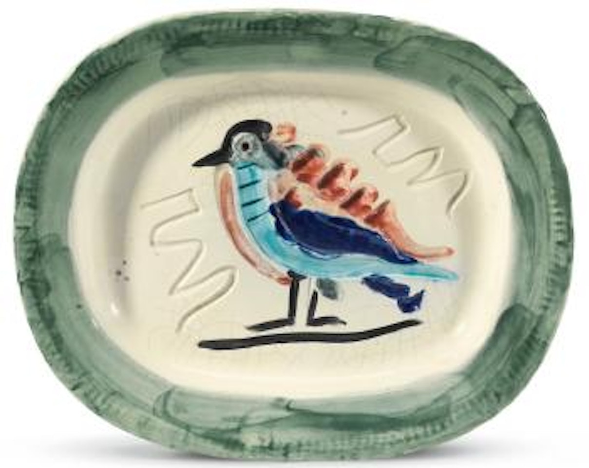 Oiseau Polychrome (A. R. 33) by Pablo Picasso