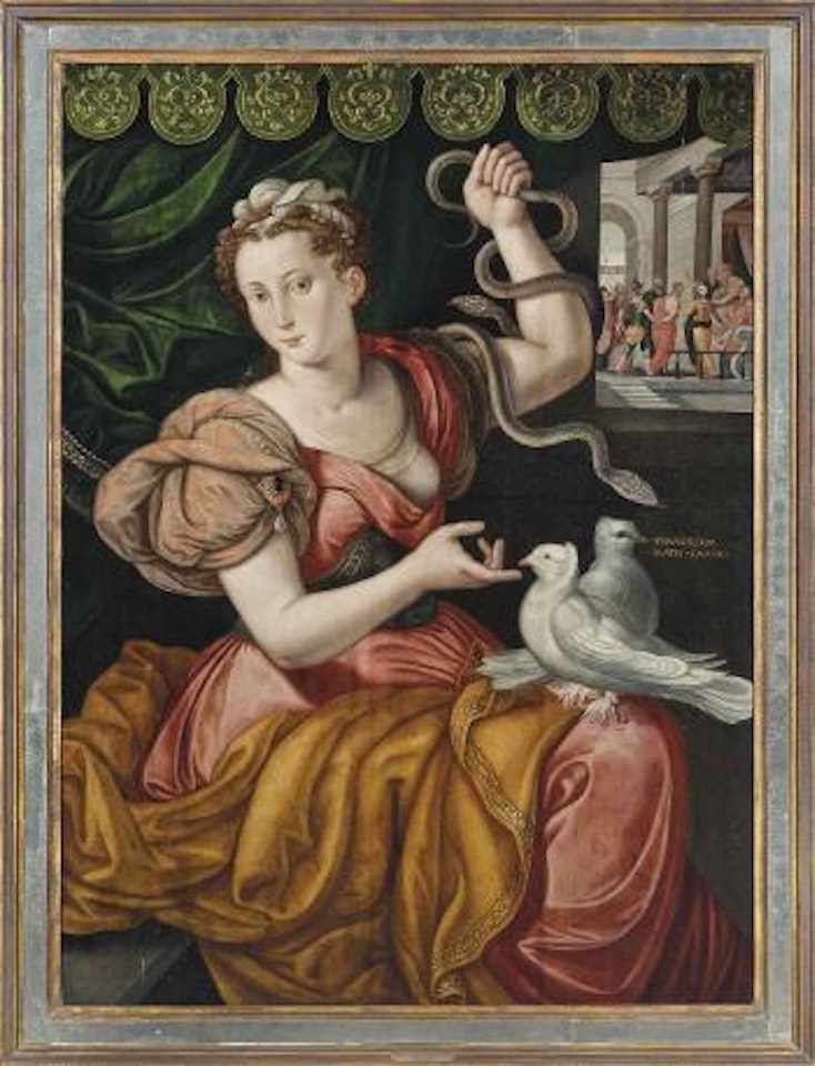An Allegory of Human Virtue by Jan Matsys