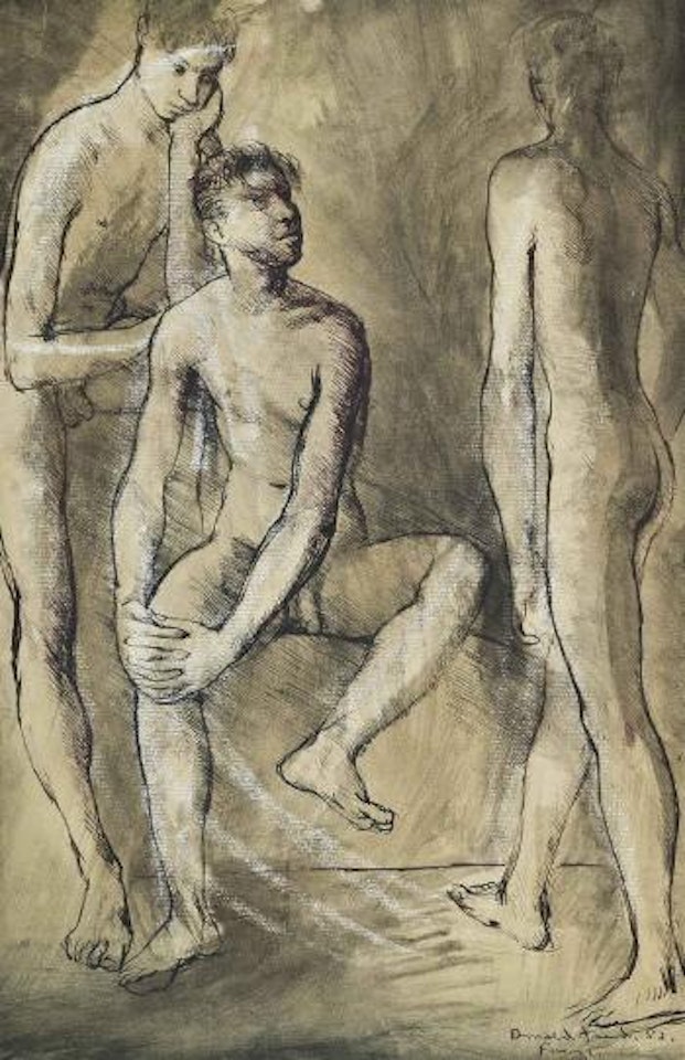 Frieze by Donald Stuart Leslie Friend