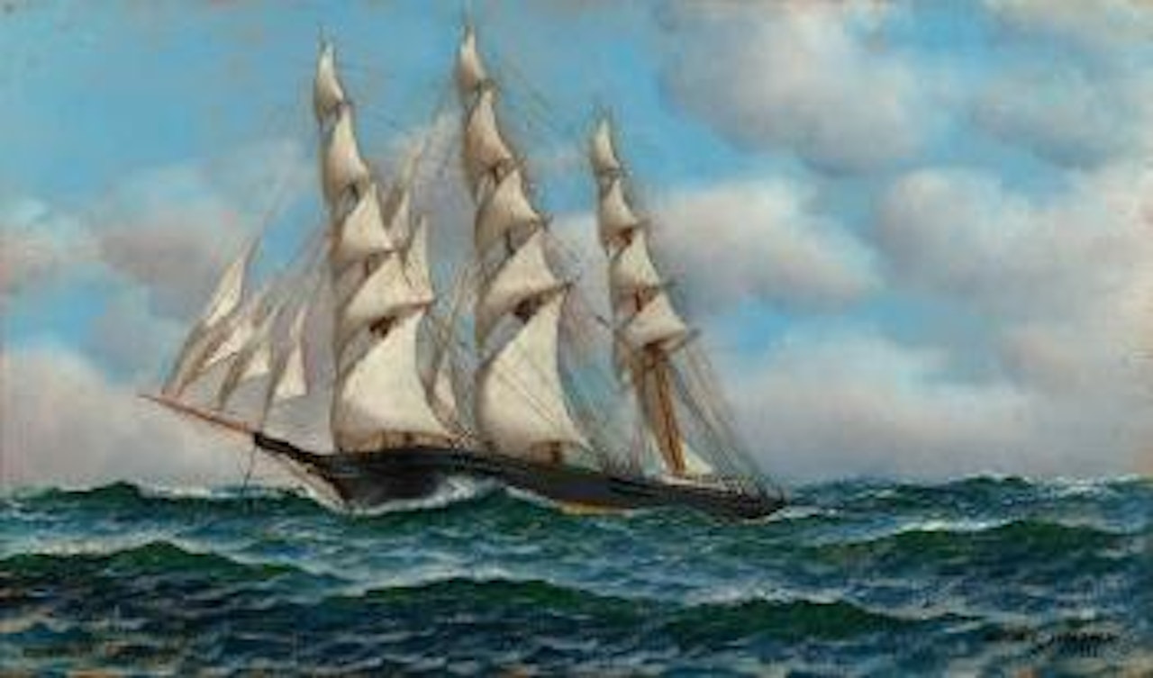 Governor Goodwin by Antonio Jacobsen