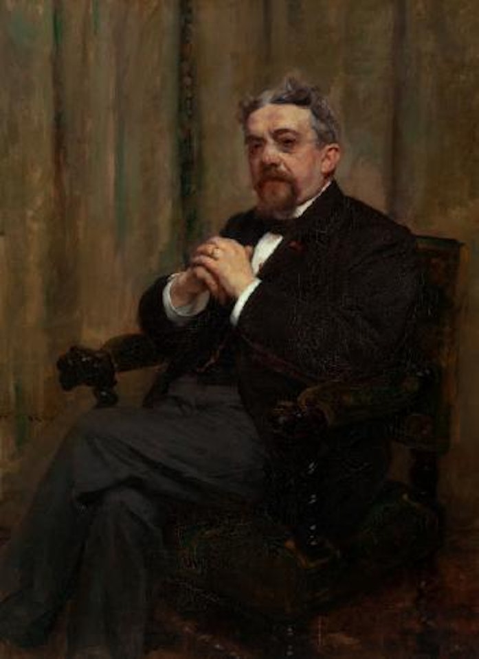 Louis Windmuller by William Merritt Chase