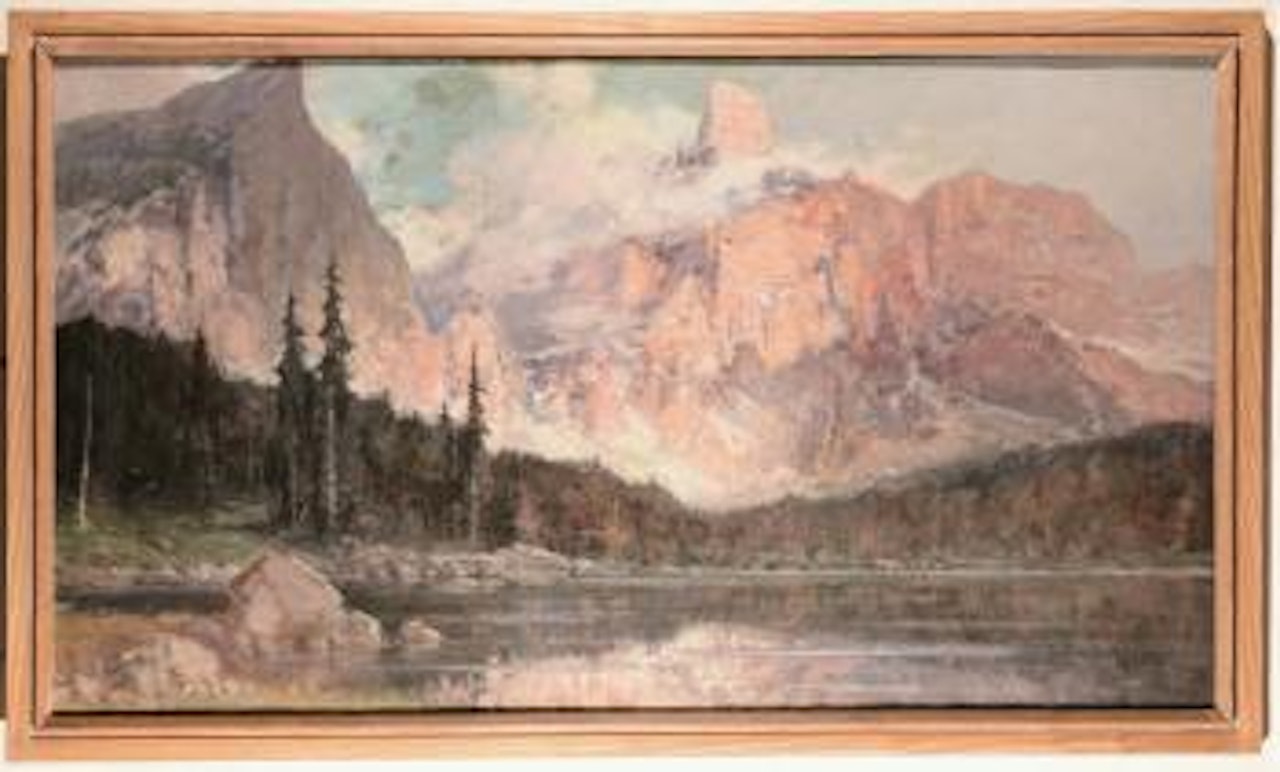 Dolomiti by Cesare Bentivoglio
