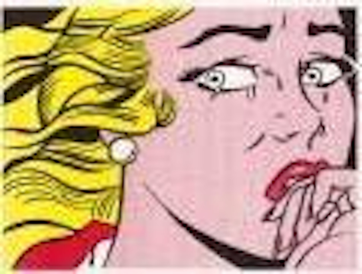 Crying Girl by Roy Lichtenstein