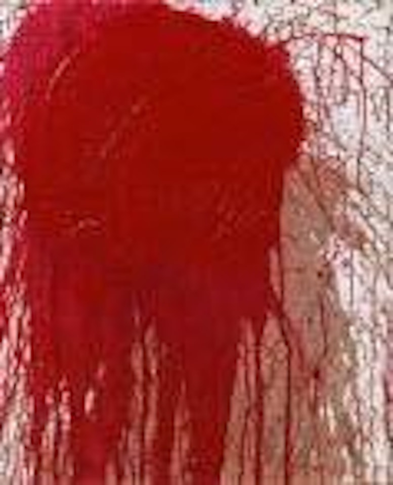 Schüttbild by Hermann Nitsch