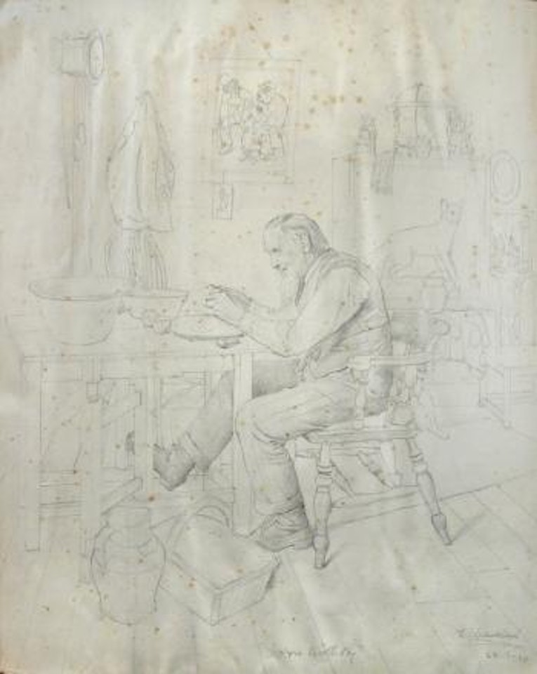 His Birthday by Charles Spencelayh
