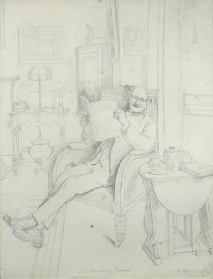 The Laughing Parson by Charles Spencelayh