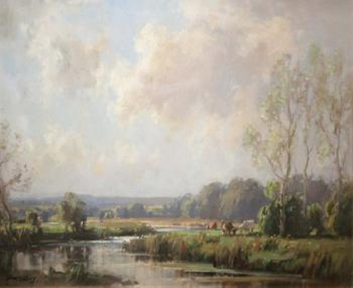 On The Lagan by Frank Mckelvey