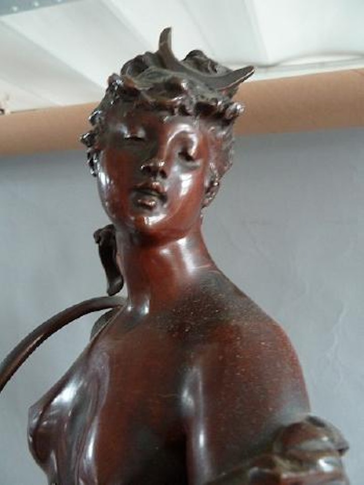 Diane Victorieuse by Albert-Ernest Carrier-Belleuse