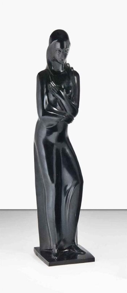 A sérénité by Gustave Miklos