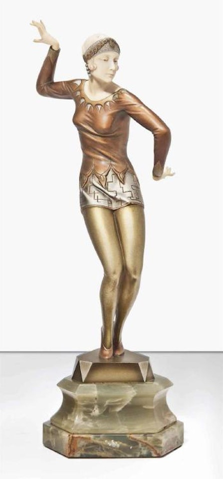 Charleston dancer by Ferdinand Preiss