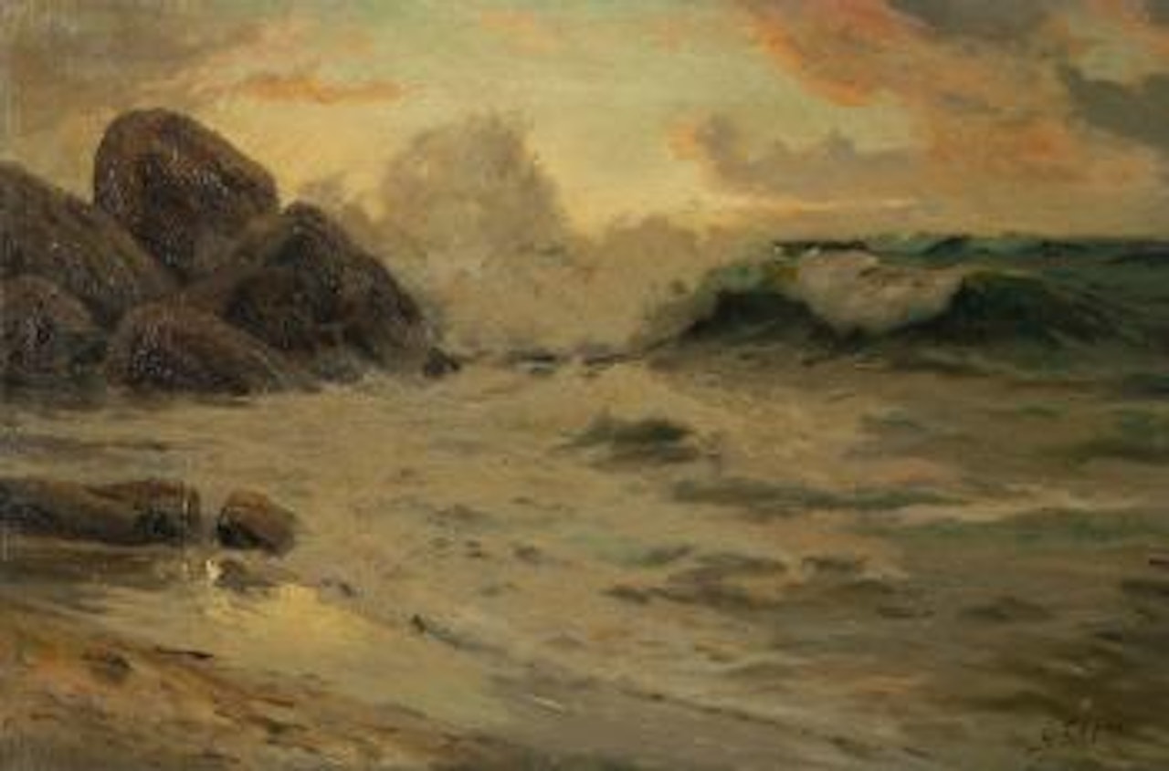 Rocky coastal by Angel Espoy
