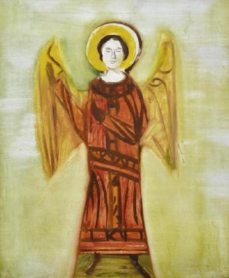 Angel by Sidney Nolan