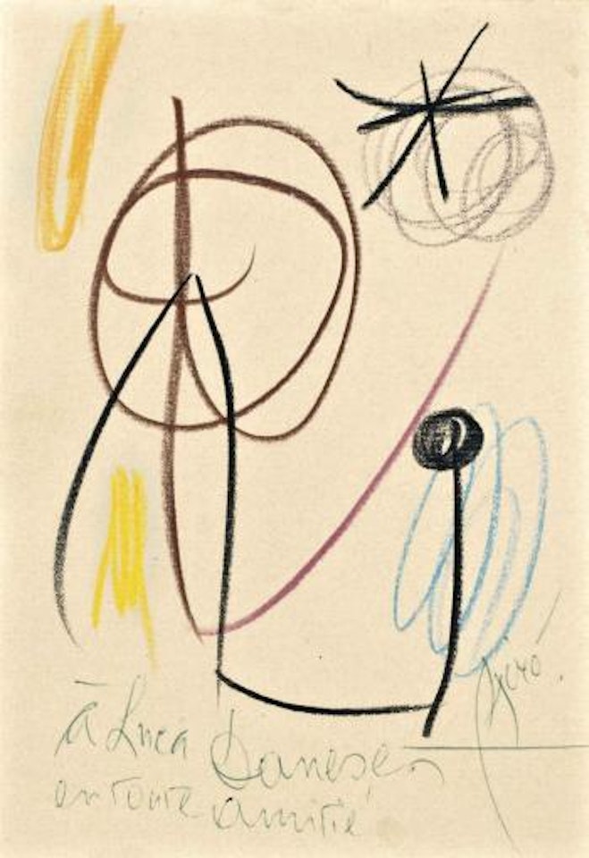 Sans titre by Joan Miró