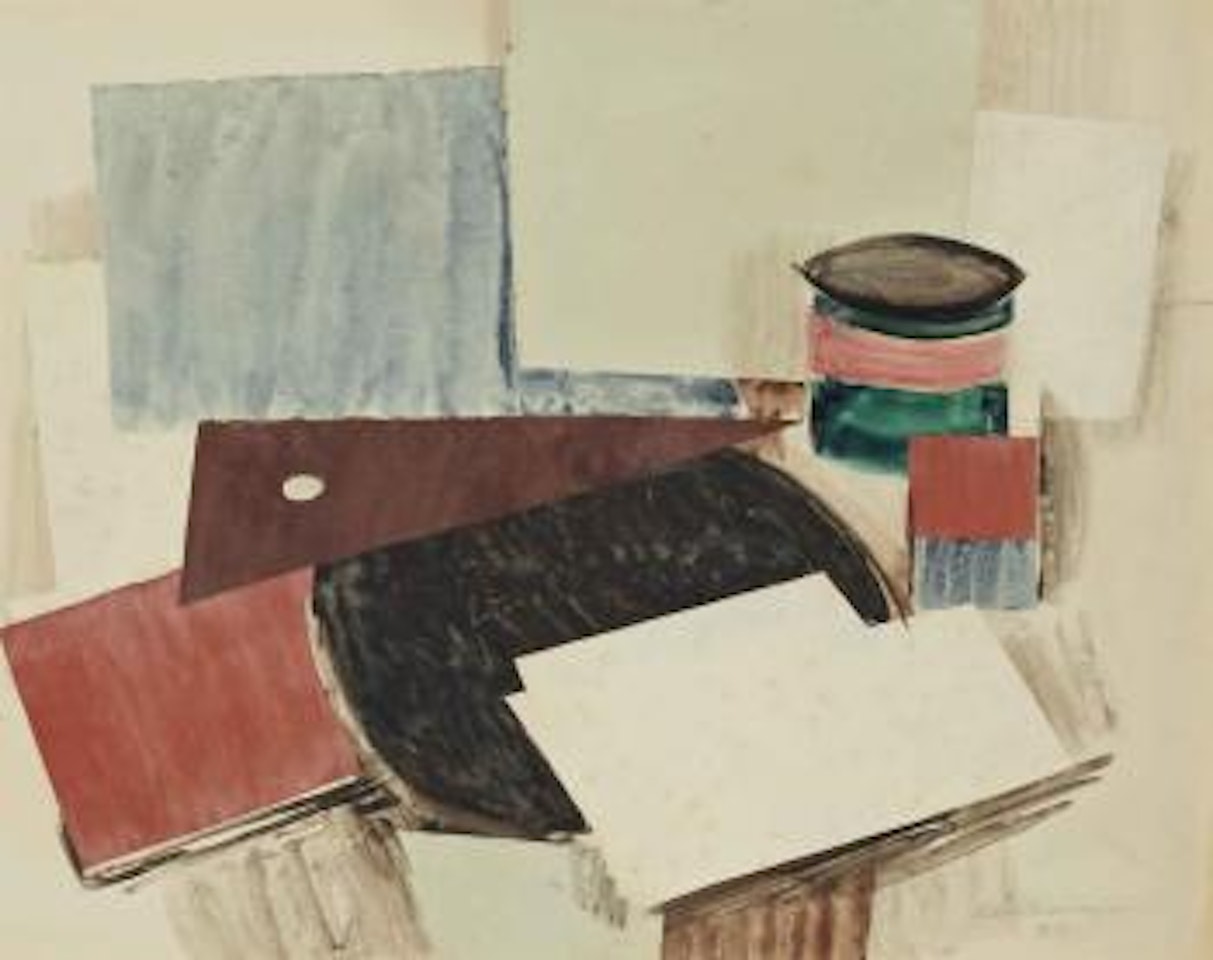 Nature morte à l'équerre by Roger de la Fresnaye