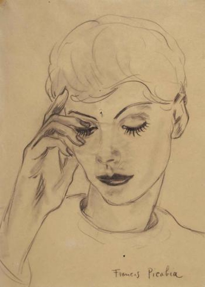 Portrait de femme by Francis Picabia