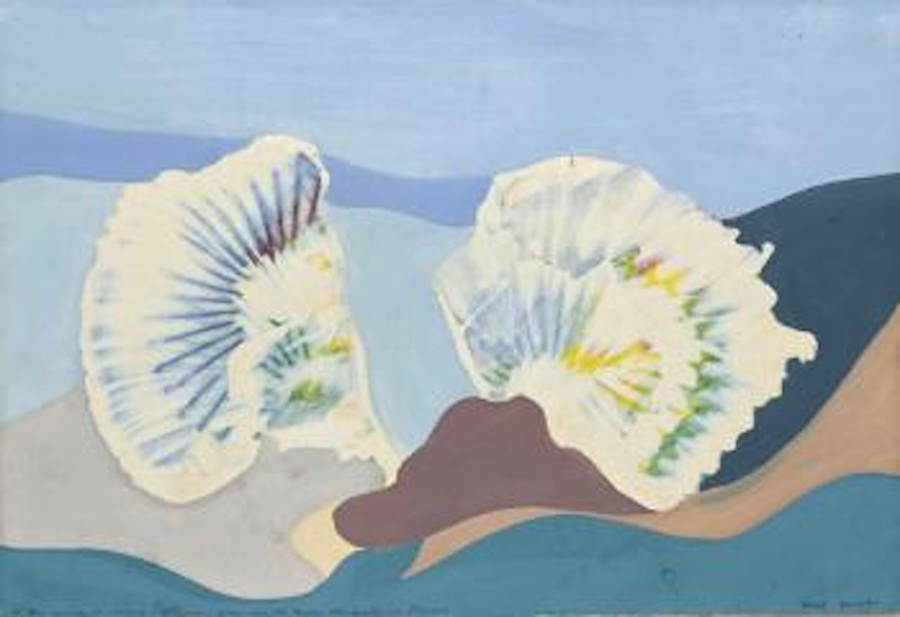 Fleurs-coquillages by Max Ernst