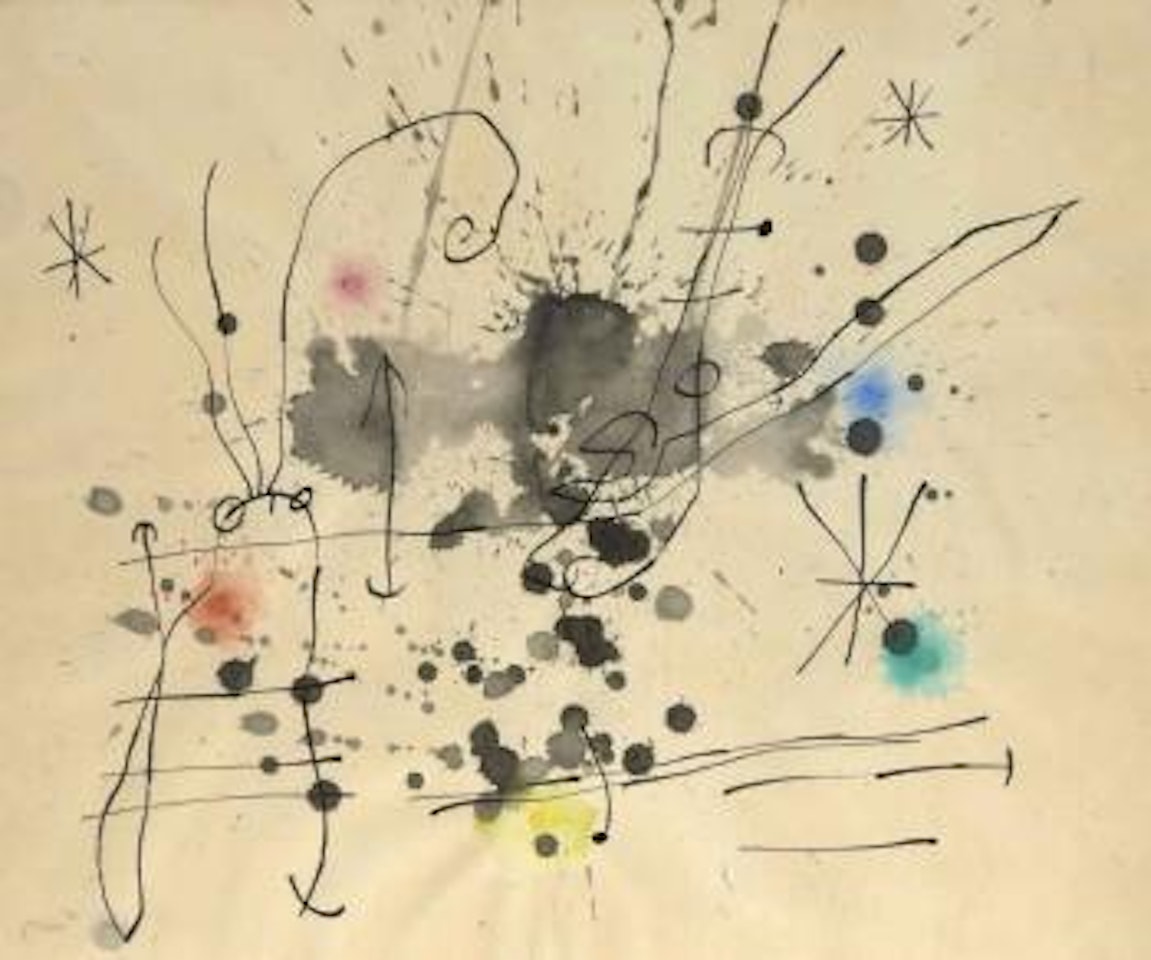 Sans titre by Joan Miró