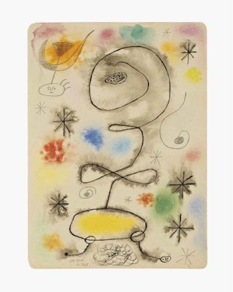 Sans titre by Joan Miró