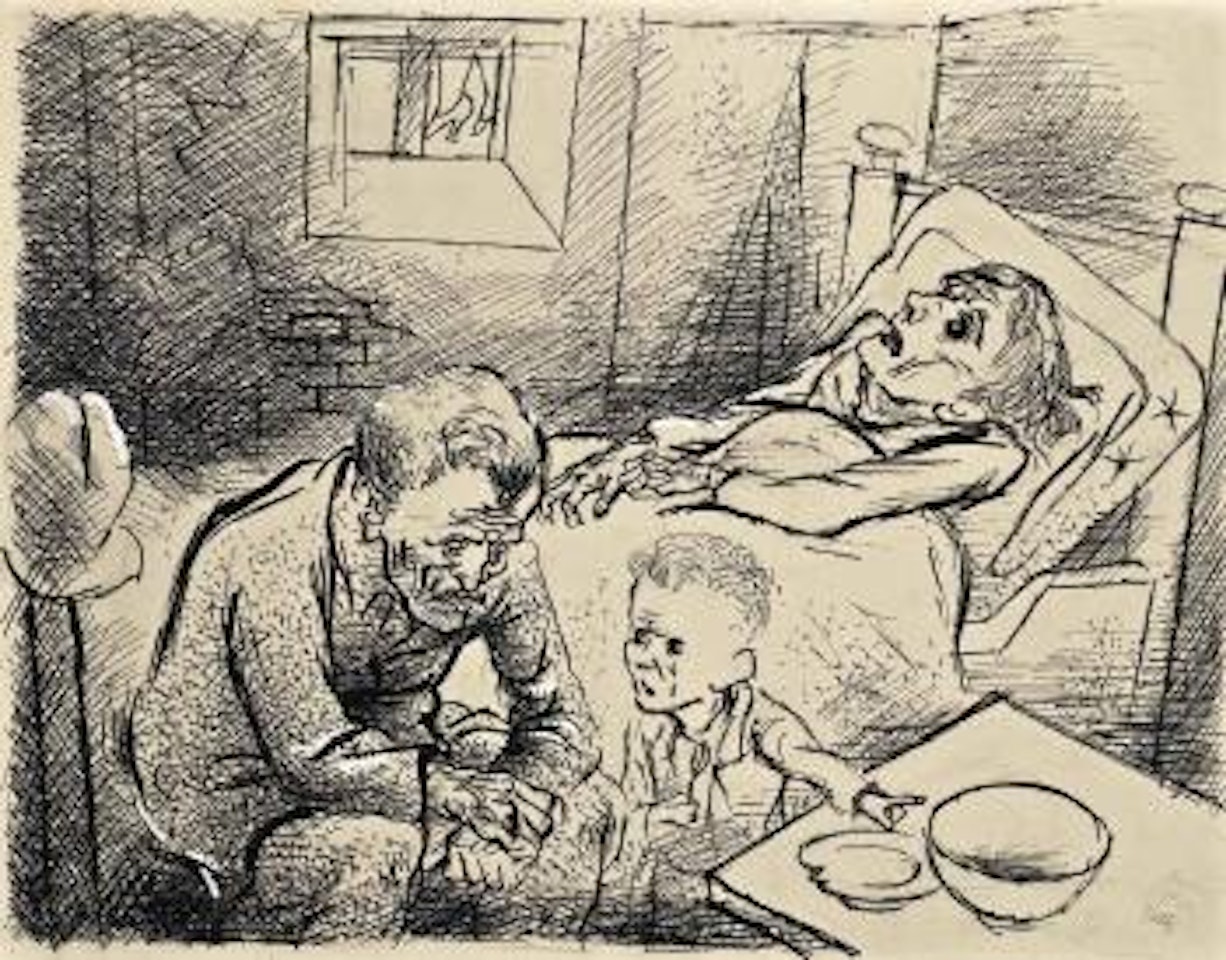 Fünfzehn Pfund Übergerwicht by George Grosz