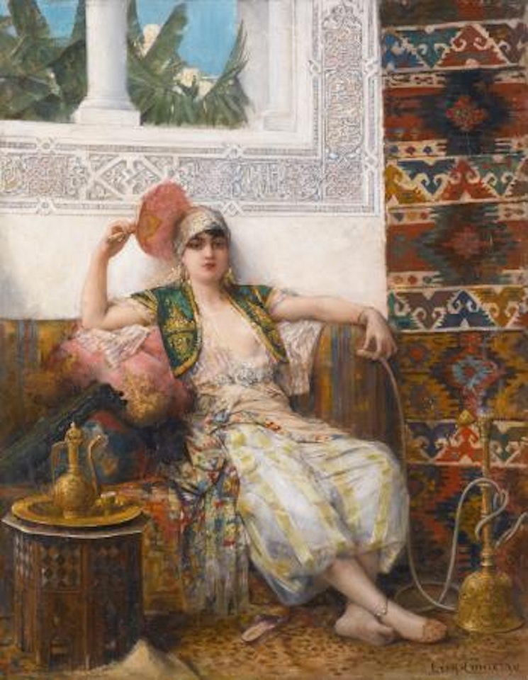 Odalisque by Leon Comerre