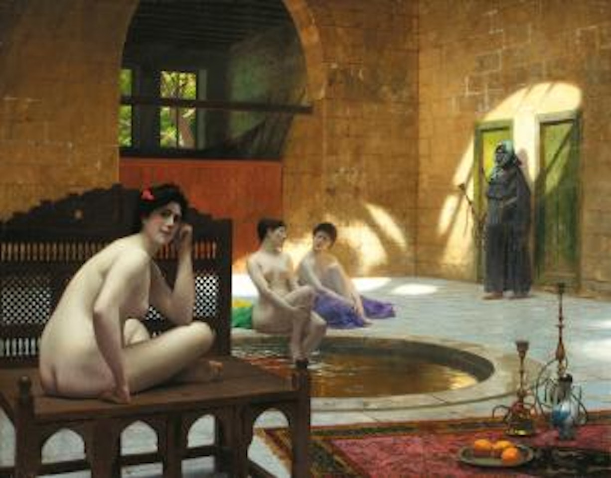 Femmes Au Bain by Jean Léon Gérome