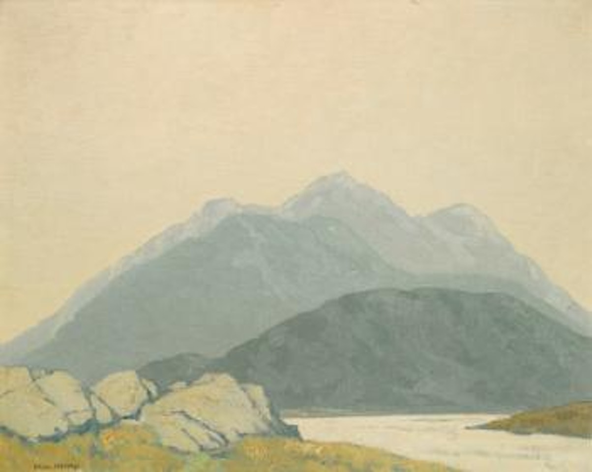 Landscape by Paul Henry
