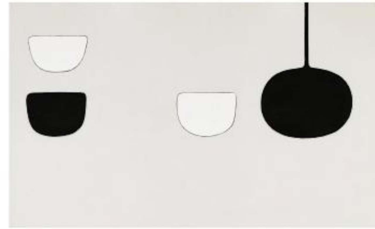 Permutation 3 - White by William Scott