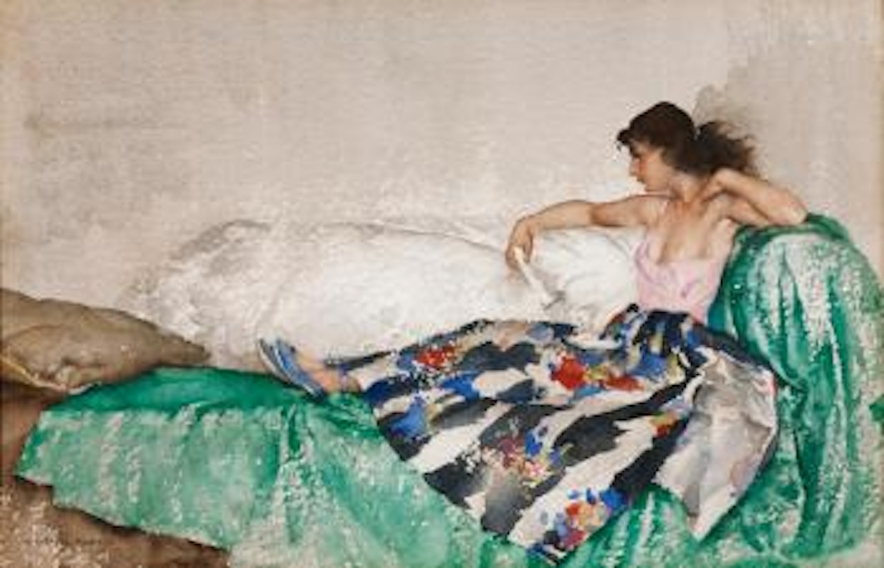 The Letter by William Russell Flint