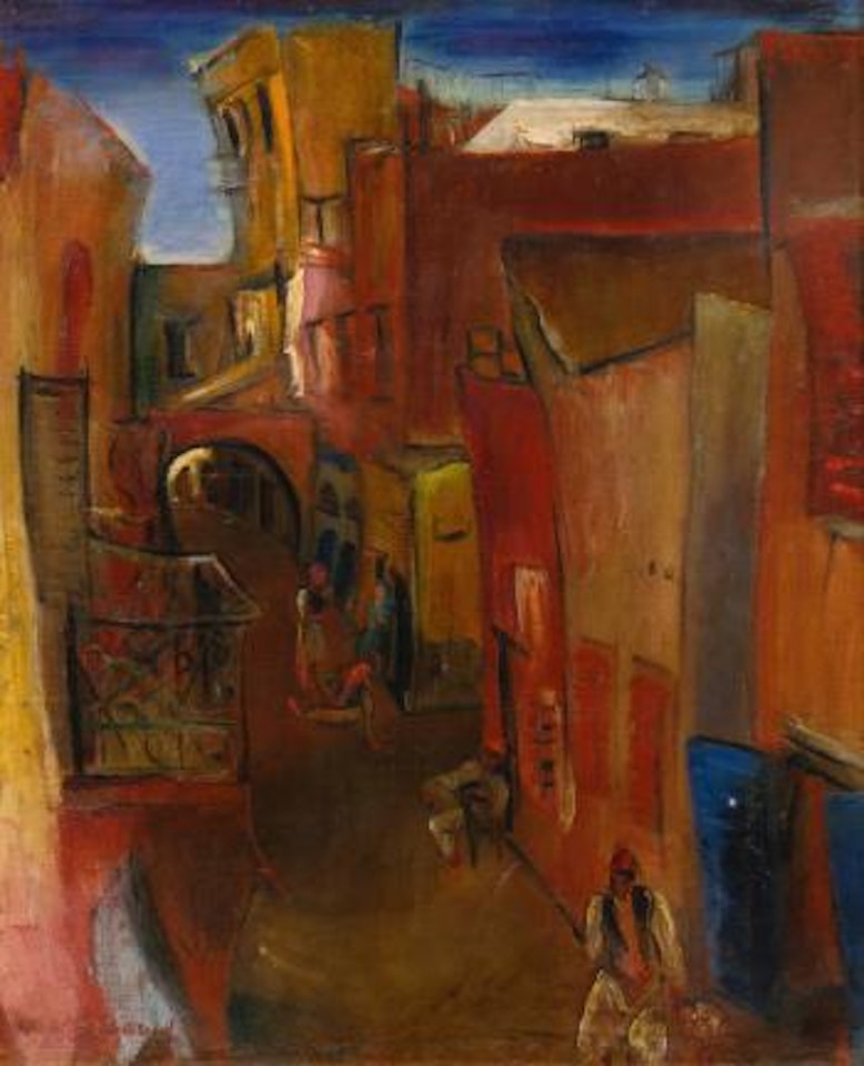 Morocco by Boris Grigoriev