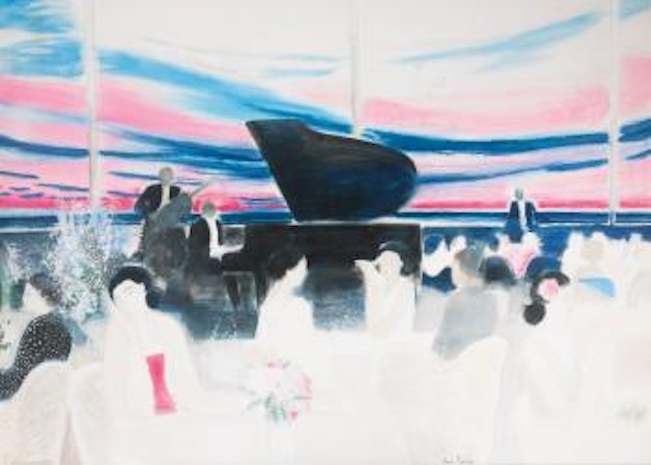 Musique Du Soir by André Brasilier