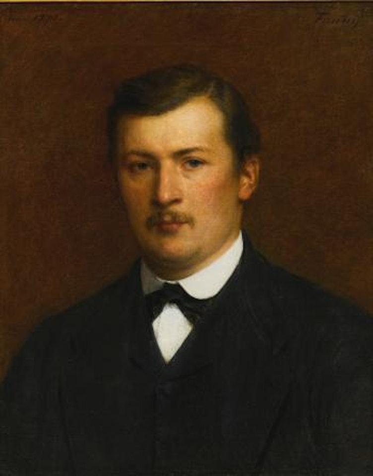 Portrait De Monsieur Henri Petitdidier by Henri Fantin-Latour