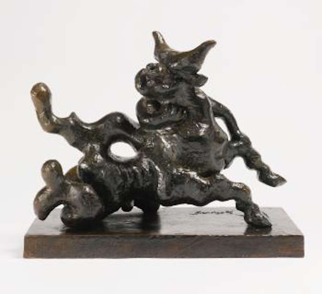 Rape of Europa I by Jacques Lipchitz
