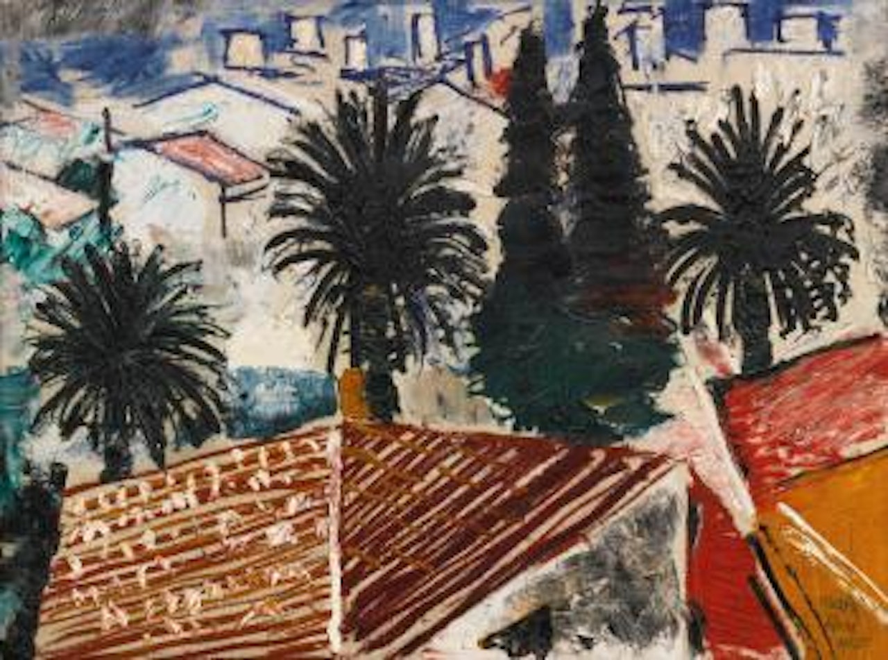 Le Cannet by Man Ray