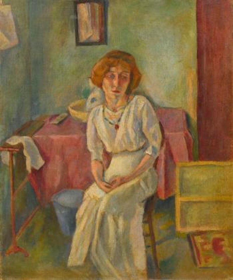 Hermine David À L'atelier by Jules Pascin
