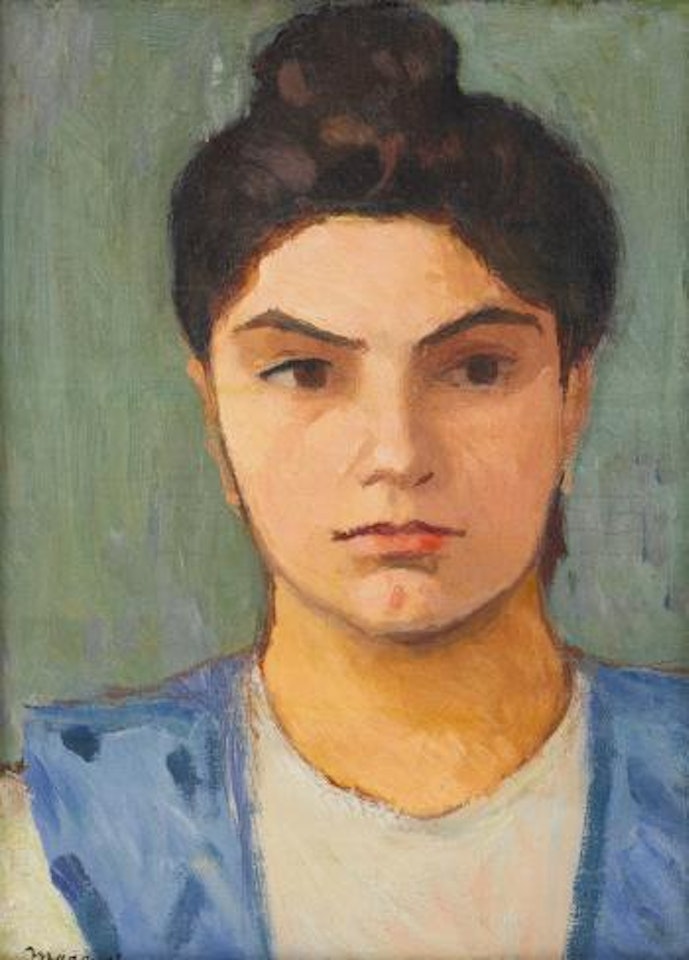 Jeune Fille by Albert Marquet