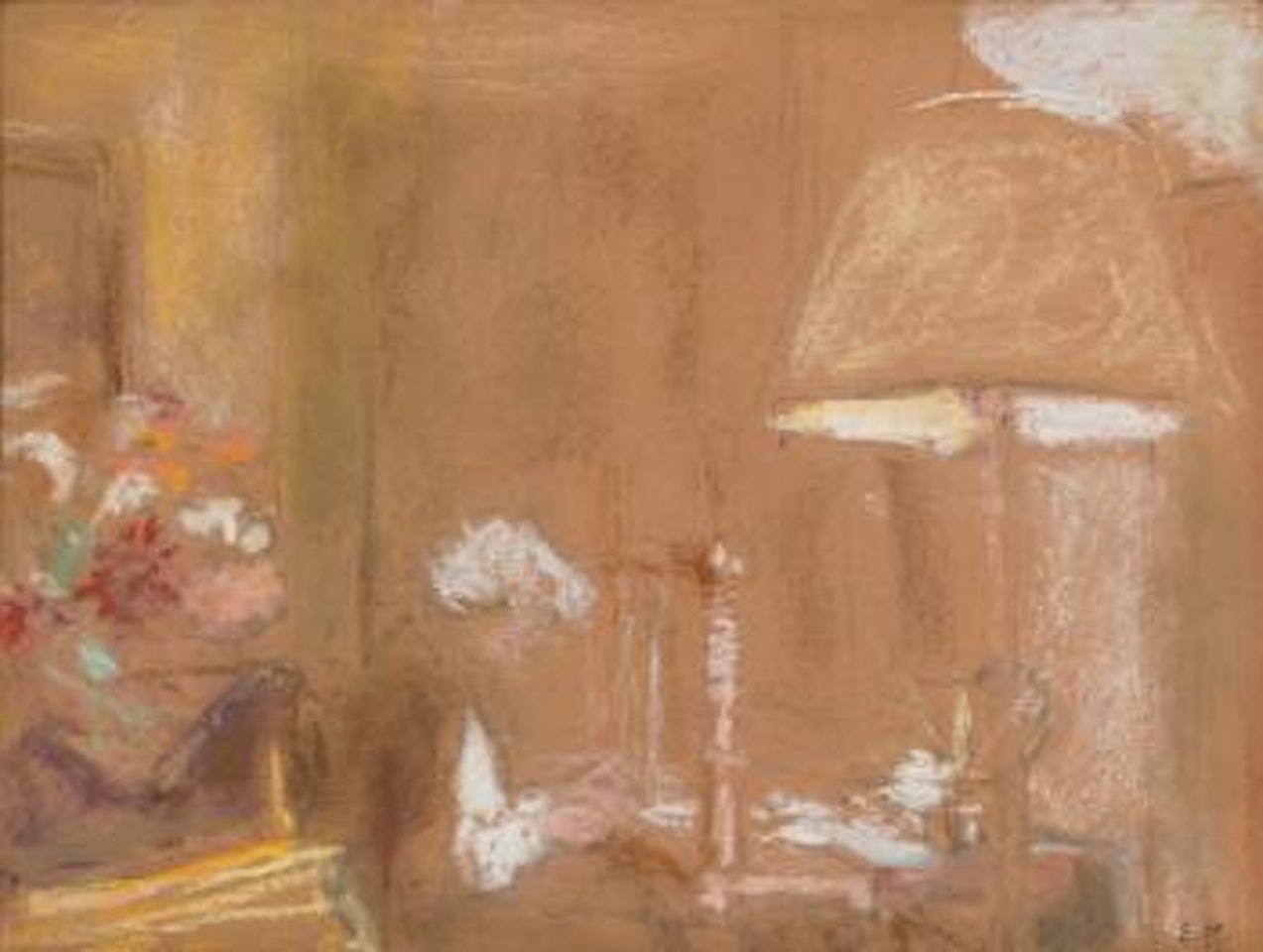 The Book Binding by Édouard Vuillard